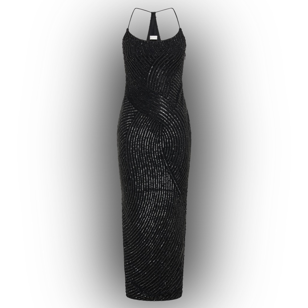 Elegant Black Evening Dress